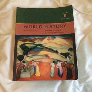 WORLD HISTORY book